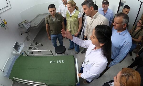 Con apoyo de Itaipú, Gobierno inauguró servicios de salud para Caaguazú – Diario TNPRESS