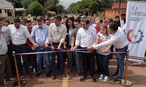 Lucho Zacarías habilita mejora viales con millonaria inversión en Caaguazú – Diario TNPRESS