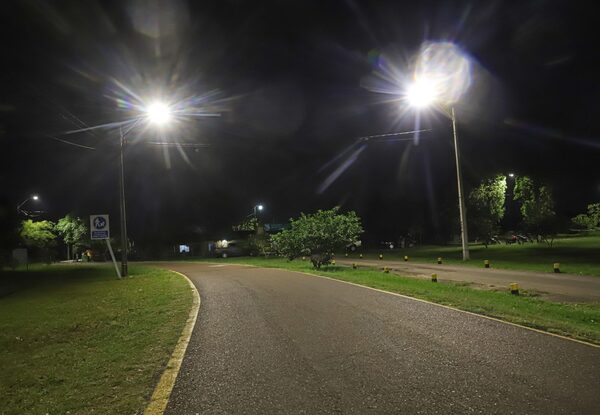 Parque Guasú Metropolitano resplandece con moderna iluminación - 1000 Noticias
