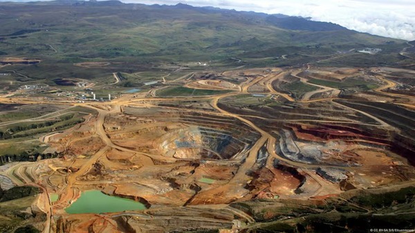 La mina de oro más grande de Sudamérica