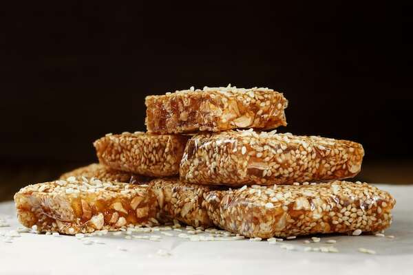Recetas de Navidad a la vista: cómo hacer un turrón de sésamo - Gastronomía - ABC Color