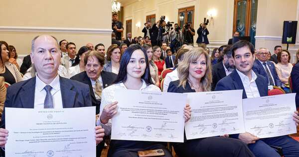 La Nación / Investigación sobre tuberculosis en penitenciarías e impacto en la sociedad gana premio nacional