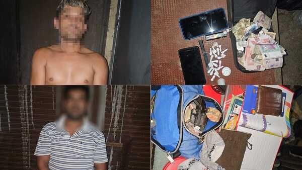 Dos detenidos, incautan drogas y varios objetos tras allanamiento en zona de La Placita