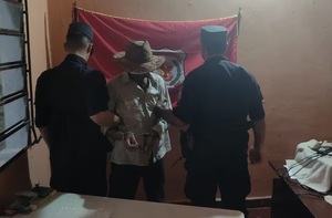 Padre sexagenario asesina a su hijo en San Cosme y Damián