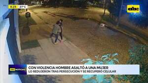 Bº Santísima Trinidad: redujeron a un hombre tras violento asalto - ABC Noticias - ABC Color