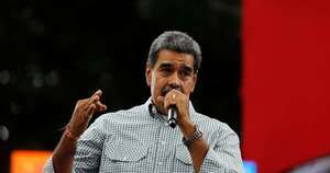 La Nación / Maduro promulga ley que castiga con 30 años de cárcel apoyo a sanciones