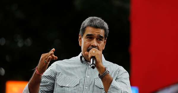La Nación / Maduro promulga ley que castiga con 30 años de cárcel apoyo a sanciones