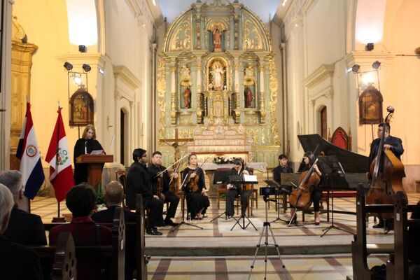 Villancicos del barroco peruano y paraguayo en la Catedral de Asunción