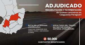 Diario HOY | Adjudican obras para la Ruta de la Banana