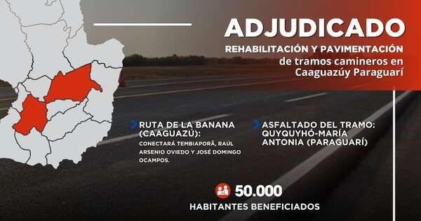 Diario HOY | Adjudican obras para la Ruta de la Banana