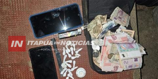 ALLANAN VIVIENDAS Y DETIENEN A DOS PERSONAS VINCULADAS AL MICROTRÁFICO EN ENCARNACIÓN - Itapúa Noticias