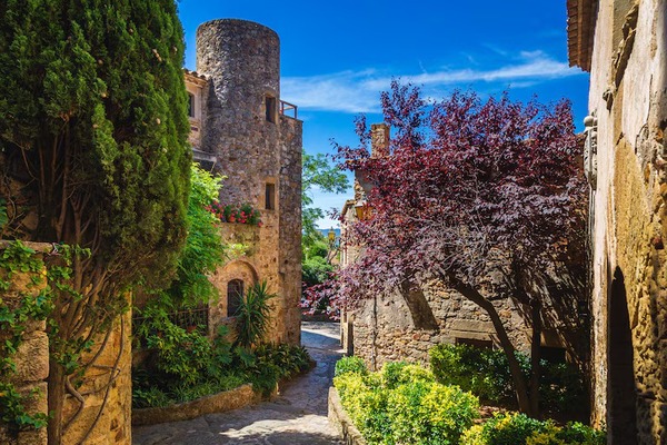 El pueblo de Girona elegido como uno de los mejores del mundo en 2024