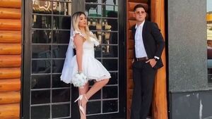 [VIDEO] ¿El pelotero Guillermo Paiva adelantó su boda con su novia cuerona?