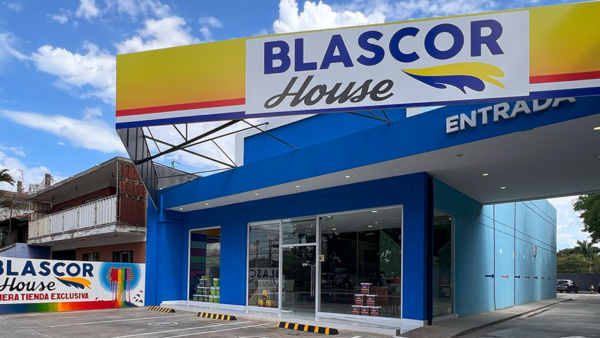 Blascor House exhibe su primera tienda tercerizada exclusiva