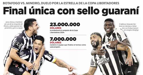 La Nación / Final única con sello guaraní