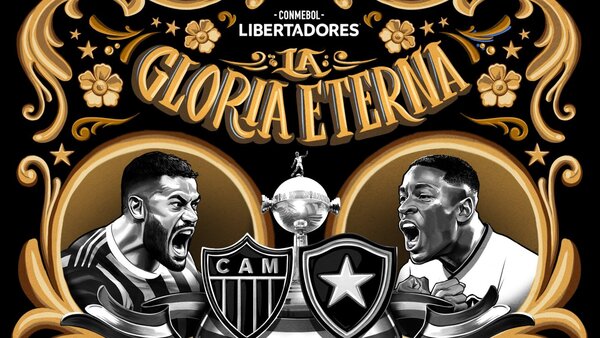 Con paraguayos, Atlético Mineiro y Botafogo van por la gloria eterna