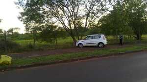 Automovilista se estrelló contra un quinchado y huyó