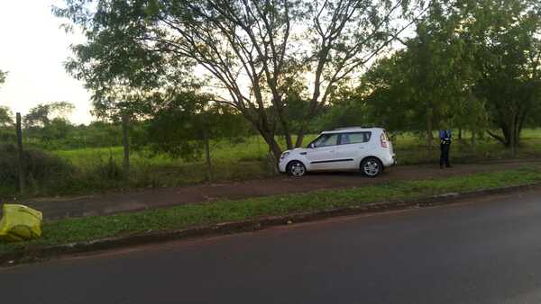 Automovilista se estrelló contra un quinchado y huyó