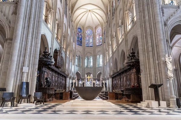 La catedral de Notre Dame luce todo su esplendor a días de su reapertura - 1000 Noticias