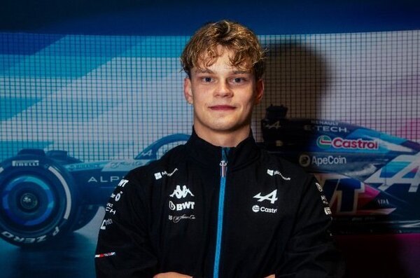 Versus / Alpine anuncia al estonio Paul Aron como piloto reserva para 2025 en F1