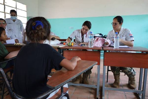 Más de 200 familias indígenas reciben atención médica integral en Pozo Colorado