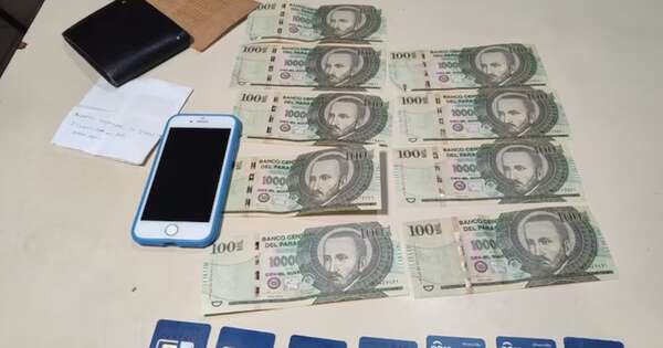 Diario HOY | Circulan billetes falsos de cien mil: estudiante de Medicina tenía 9