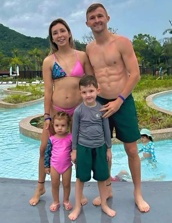 Walter Clar y sus días de relax y familia en Camboriú - Gente - ABC Color