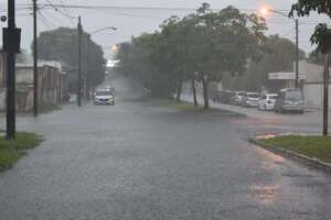 Persiste alerta por tormentas: enterate dónde va a llover hoy - Clima - ABC Color