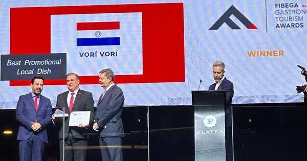 La Nación / El vori vori obtuvo premio al mejor plato en feria de gastronomía internacional