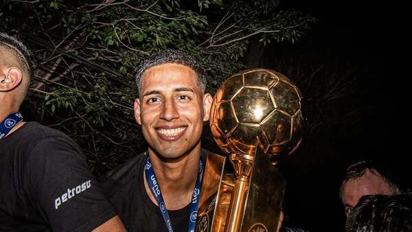 El sueño cumplido de Hugo Adrián Benítez