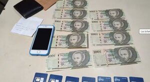 Circulan billetes falsos de cien mil: estudiante de Medicina tenía 9