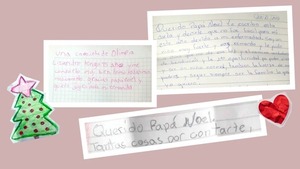 Pacientes pediátricos del Hospital Nacional de Itauguá ya enviaron sus cartas a Papa Noel - 1000 Noticias