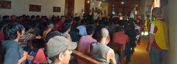 Privados de libertad de Tacumbú reciben atención y capacitación en salud masculina