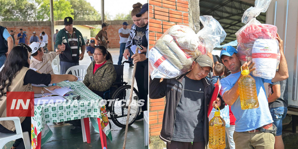 EBY INICIA ENTREGA DE APORTE FINANCIERO Y VÍVERES A PESCADORES DE ITAPÚA - Itapúa Noticias