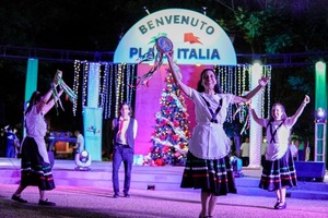 "Mercatino navideño": invitan a disfrutar de buen sabor y arte italiano en Asunción - trece