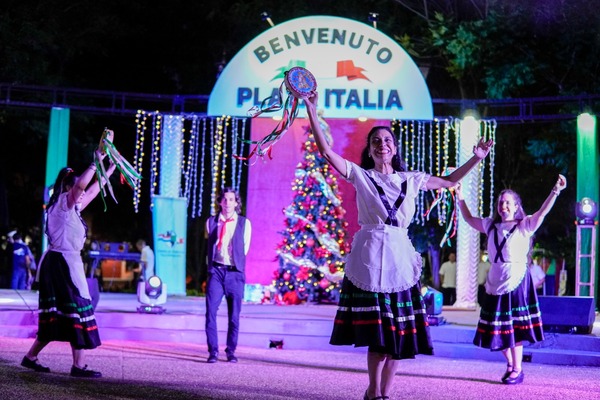 "Mercatino navideño": invitan a disfrutar de buen sabor y arte italiano en Asunción - trece
