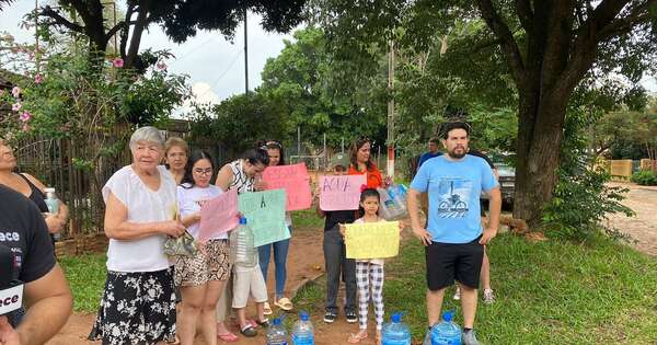 Diario HOY | Cincuenta días sin agua en un barrio de Fernando de la Mora