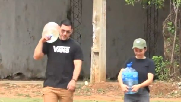 ¡50 días sin agua! El suplicio que sufren pobladores de Fernando de la Mora y apuntan a la Essap