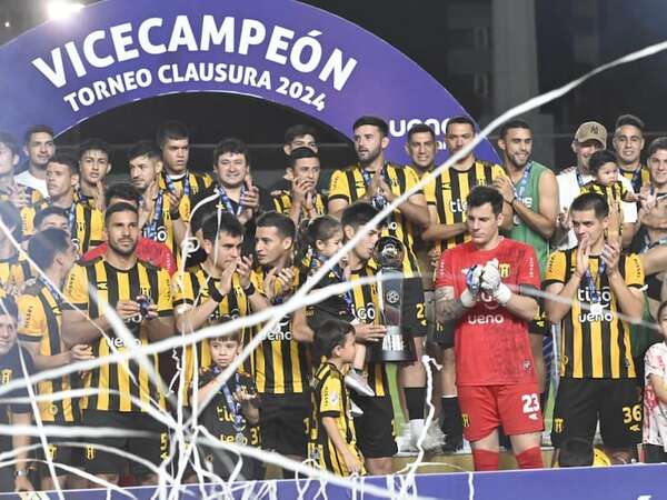 “Un premio al esfuerzo, pero hay que conseguir campeonatos” - Guaraní - ABC Color