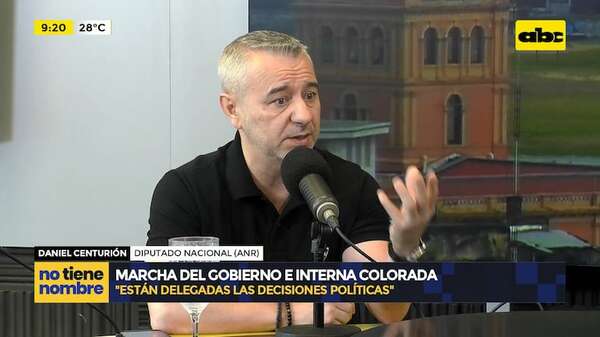 “Peña piensa de una manera y el comando decide de otra” - no tiene nombre - ABC Color