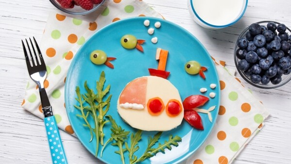 Frutas, verduras y recetas divertidas: claves para una nutrición saludable en niños durante las vacaciones
