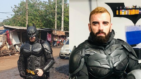 Batman paraguayo: "Me dicen loco, eso me hace más fuerte"
