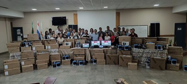 Refuerzan servicios de salud de Itapúa con equipos tecnológicos para Sistema HIS - .::Agencia IP::.