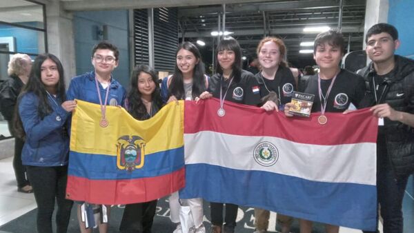 Paraguayos se llevaron medallas en la Olimpiada de Astronomía y Astronáutica