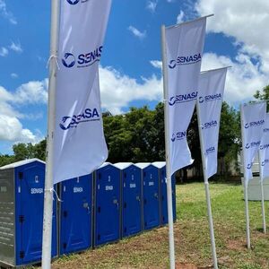 Senasa acompaña Operativo Caacupé 2024 con provisión de agua y 80 baños portátiles - .::Agencia IP::.