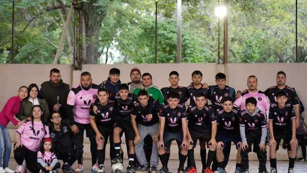 El Team Kure Racing y West Ham juegan la final en Ñemby