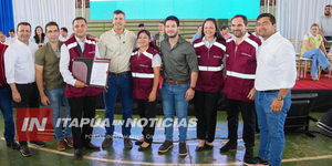 GOBIERNO REFUERZA SERVICIOS PARA LA NIÑEZ Y ADOLESCENCIA EN CAAGUAZÚ - Itapúa Noticias