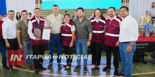 GOBIERNO REFUERZA SERVICIOS PARA LA NIÑEZ Y ADOLESCENCIA EN CAAGUAZÚ - Itapúa Noticias