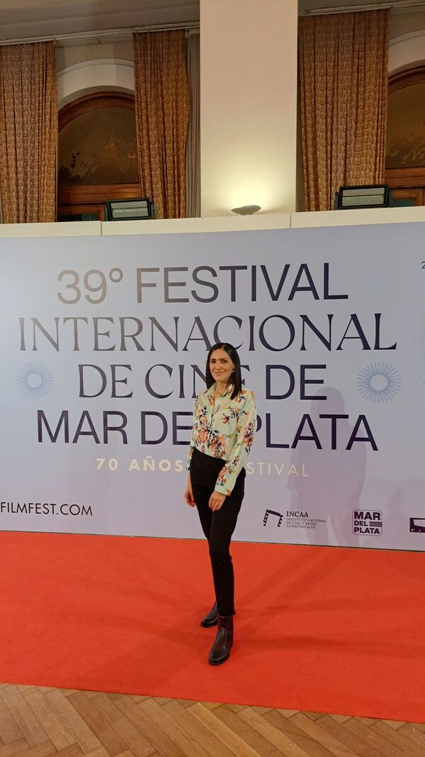 ¡Lu Sapena integra el jurado del Festival Internacional de Cine de Mar de Plata! - trece