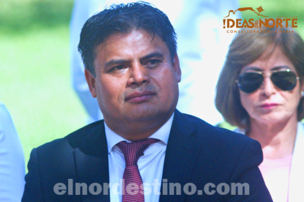Ciento Veinticinco Años: Diputado por Amambay Santiago Benítez enaltece a la ciudad Pedro Juan Caballero en Congreso Nacional - El Nordestino